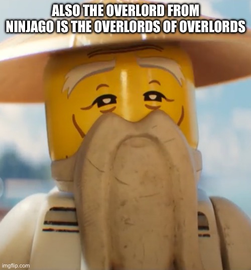 Your elemental power is     GREEN | Also the overlord from ninjago is the overlords of overlords | image tagged in your elemental power is green | made w/ Imgflip meme maker