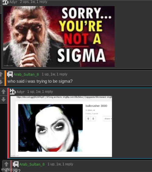 made w/ Imgflip meme maker