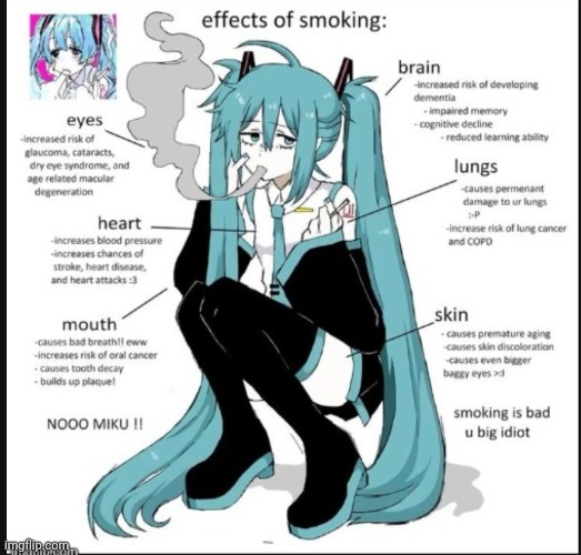People weren't joking about second-hand smoking | image tagged in the effects of smoking | made w/ Imgflip meme maker