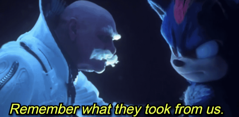 Eggman took from us Blank Meme Template