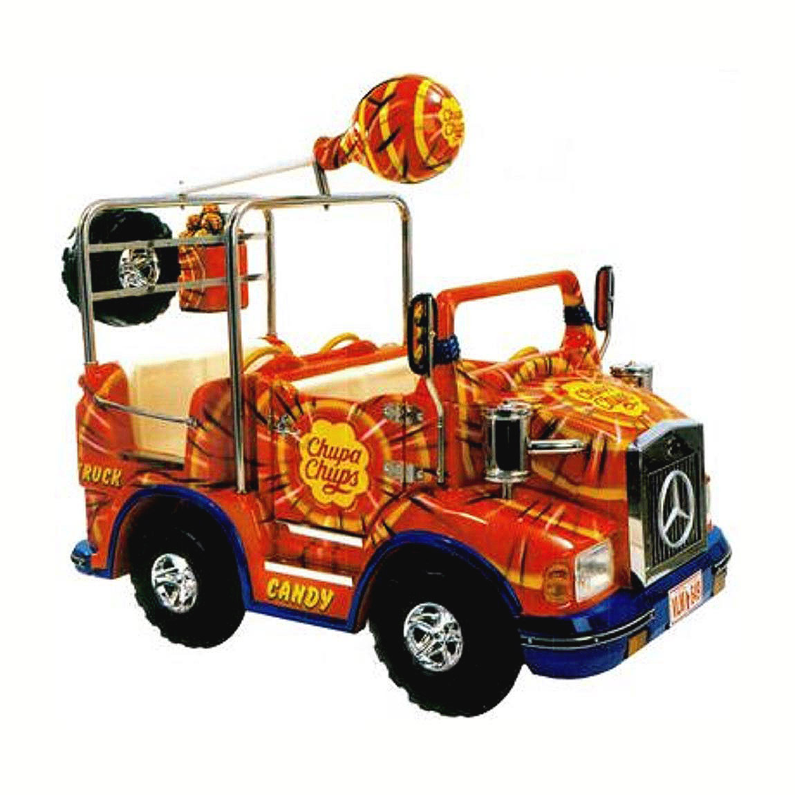 Chupa Chups Truck Mexican Fair Rides Blank Meme Template
