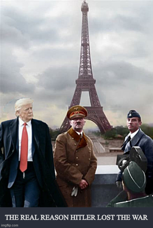 The Real Reason Hitler Lost The War | The real reason Hitler lost the war | image tagged in the real reason hitler lost the war,evertthing he touches turns to shit,adolf's understudy,antichrist,wwii | made w/ Imgflip meme maker