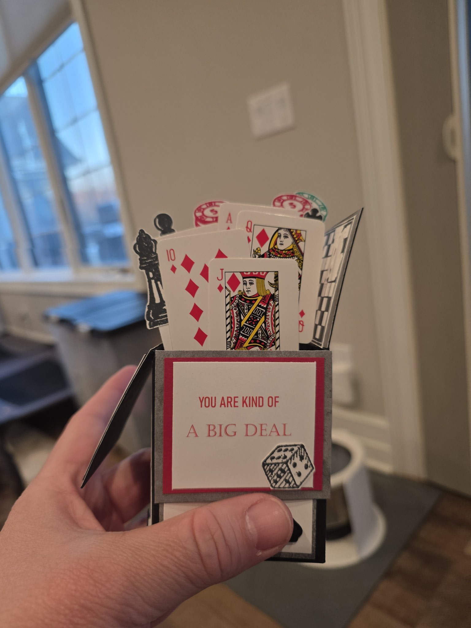 Kind of a Big Deal Blank Meme Template