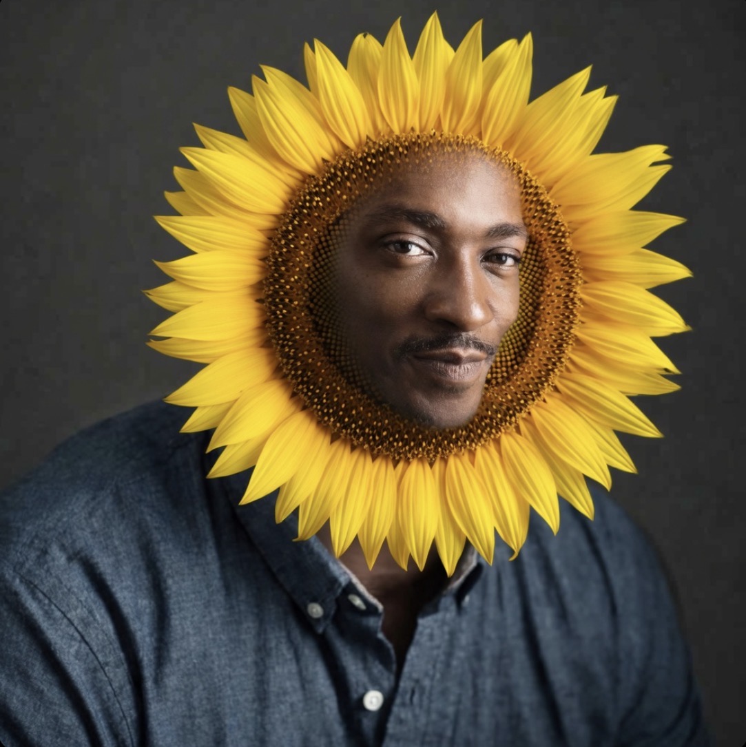 Anthony Mackie Sonflower Blank Meme Template