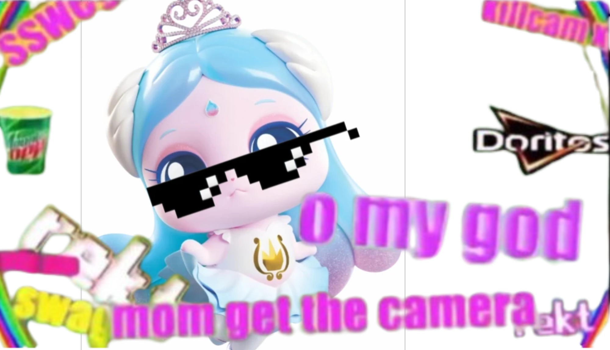 Graceping MLG Blank Meme Template