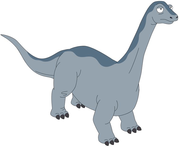Brontosaurus (Family Guy) Blank Meme Template