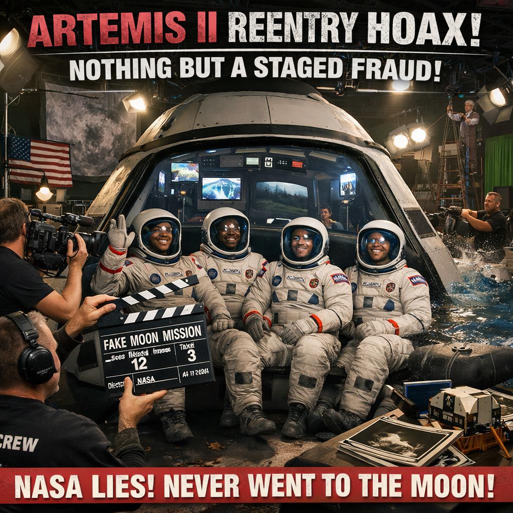 Artemis II reentry day Blank Meme Template