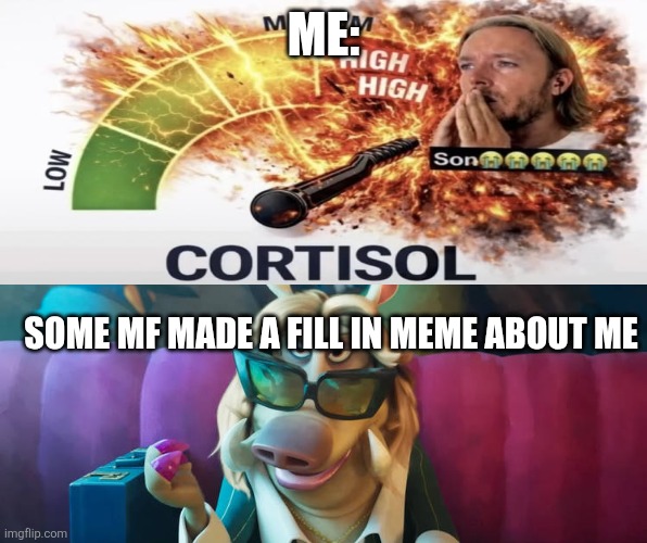 Who hates Florence Everson (Meme Template) | Me:; Some mf made a fill in meme about me | image tagged in who hates florence everson meme template | made w/ Imgflip meme maker