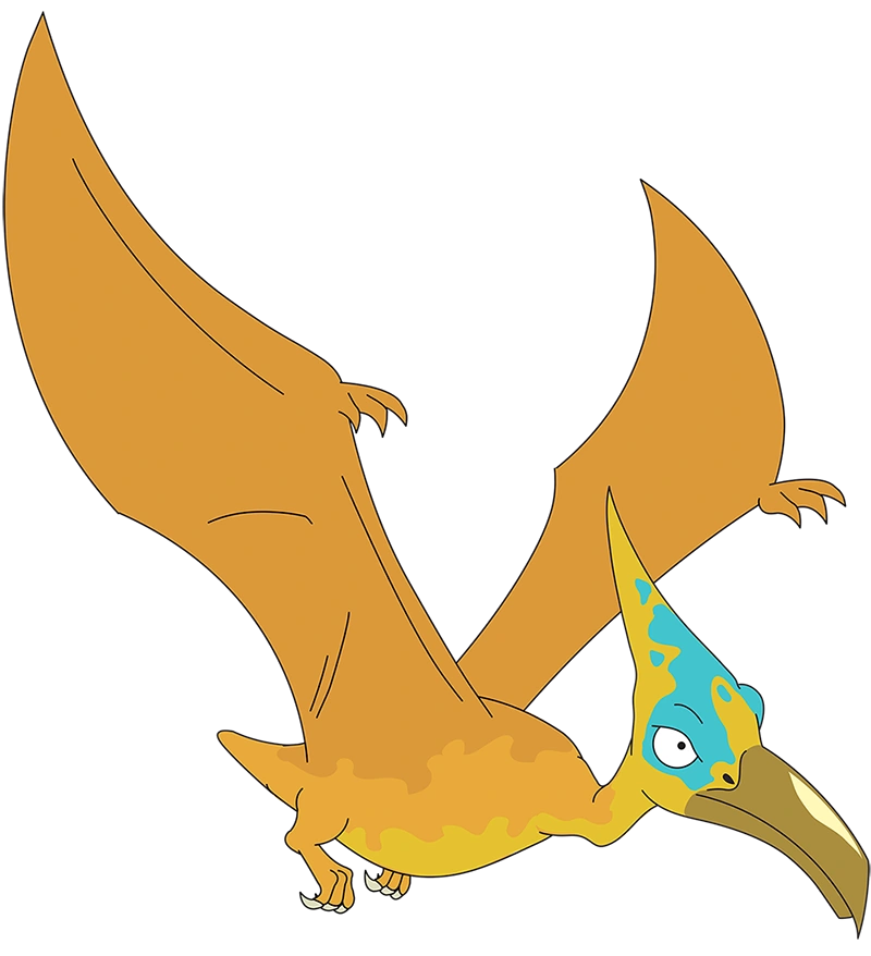 Pteranodon (Family Guy) Blank Meme Template