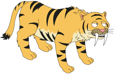 Smilodon (Family Guy) Meme Template