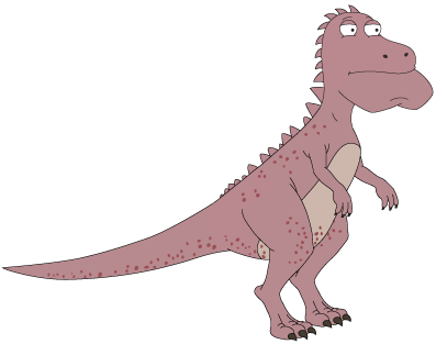 Herpesaurus Meme Template