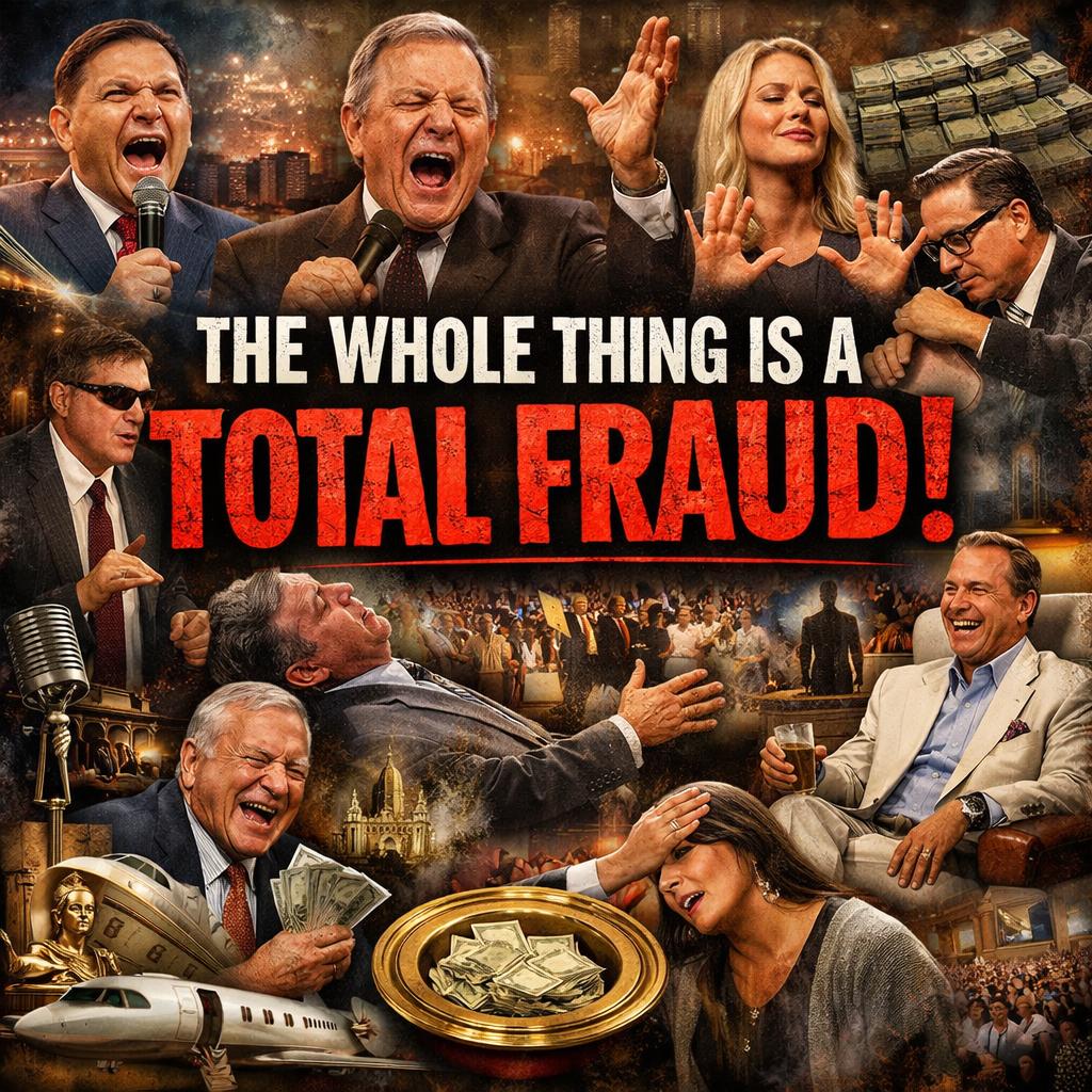 The whole thing is a total fraud Blank Meme Template