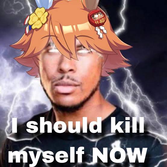 Fukuking kill yourselft Blank Meme Template