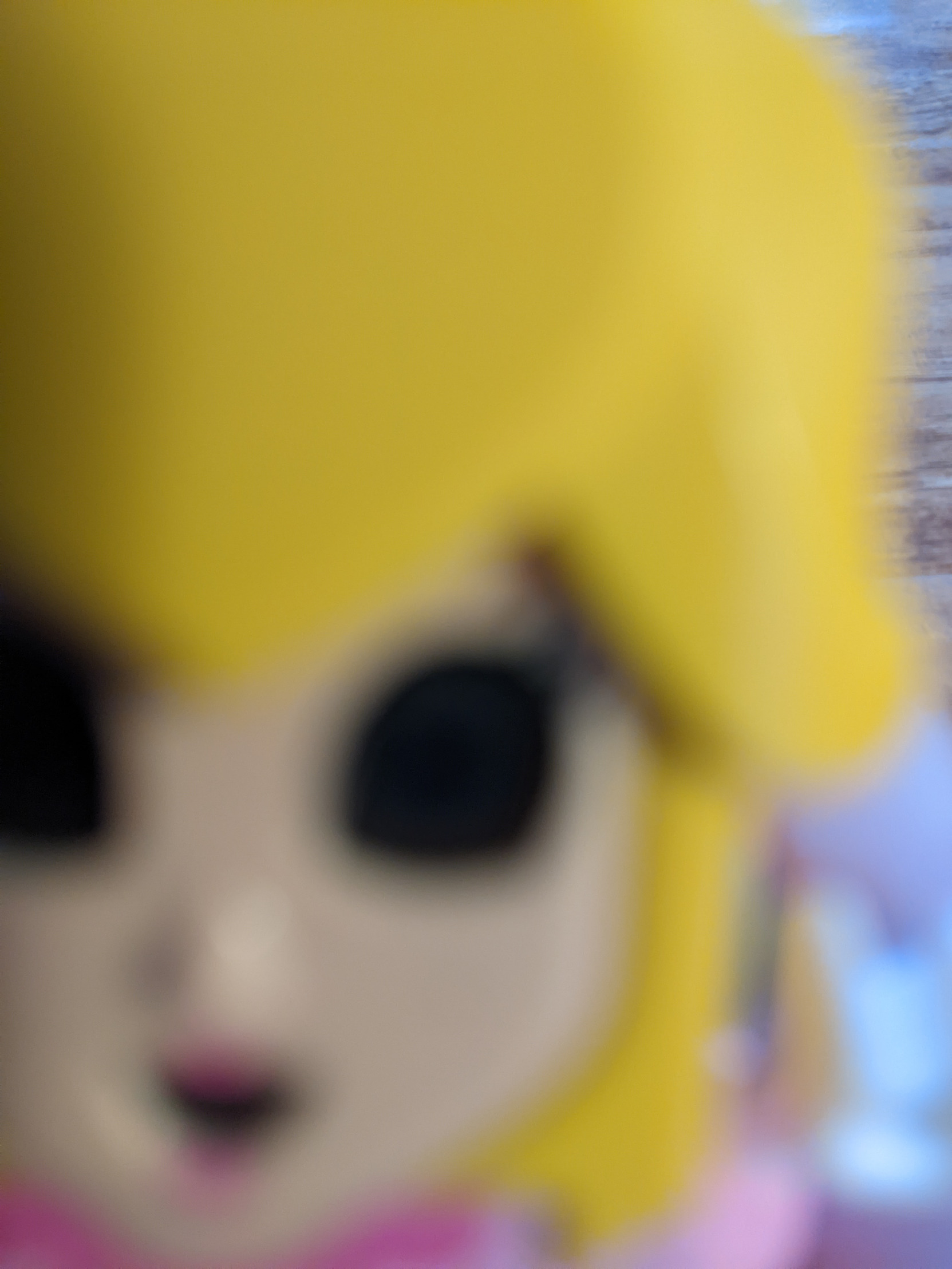 Creepypeach Blank Meme Template