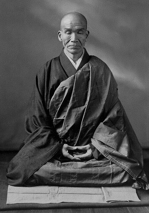 zen master Blank Meme Template