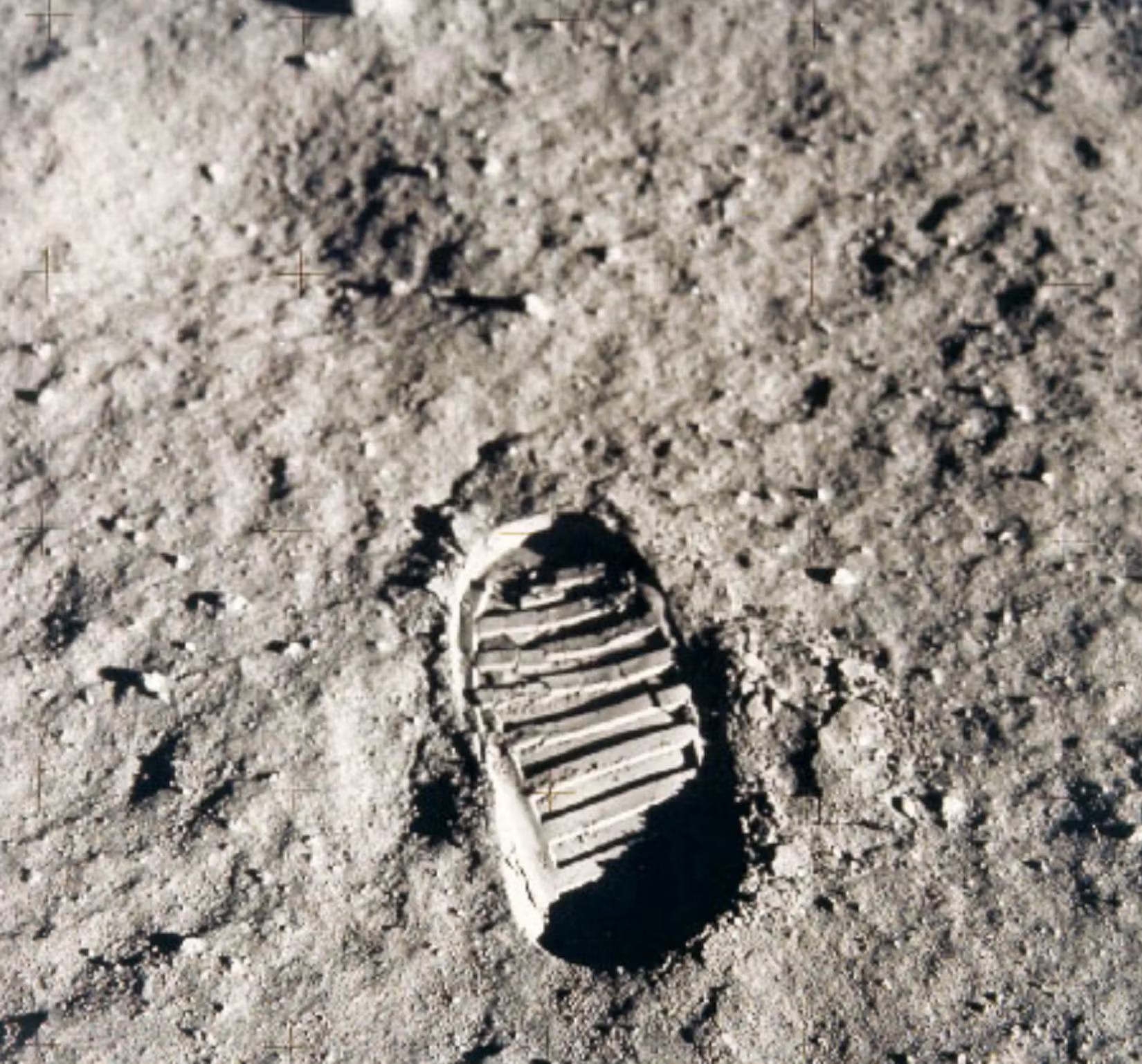 Moon dust Blank Meme Template