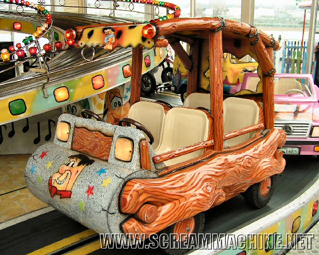 The Flintstones Mexican Fair Rides Blank Meme Template
