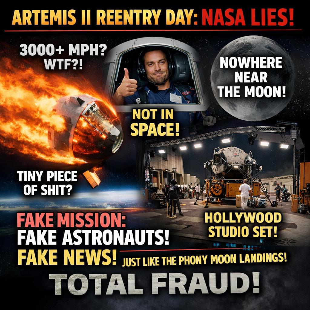 Artemis II reentry day Blank Meme Template