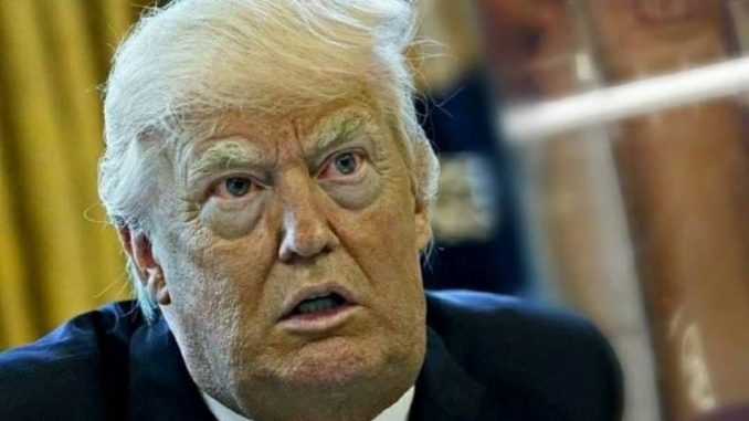 Trump Lizard People Blank Meme Template