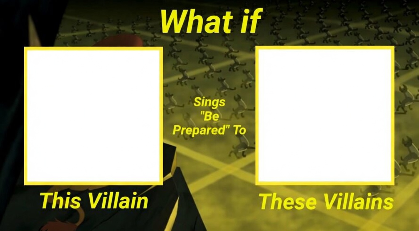 Be Prepared Meme (Blank) Blank Meme Template