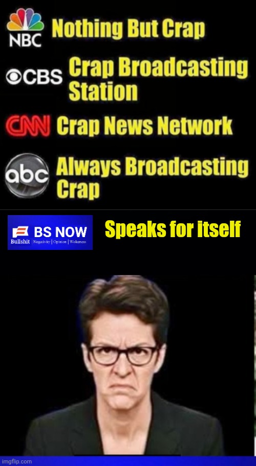 Hoax Media crap | Speaks for itself | image tagged in black background,madcow angry,hoax,media | made w/ Imgflip meme maker