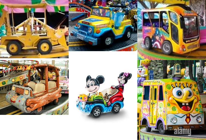 Fat Records Mexican Fair Rides Vol.1 Blank Meme Template