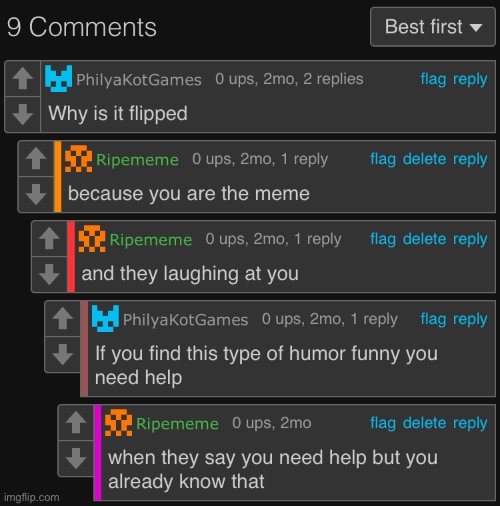 made w/ Imgflip meme maker