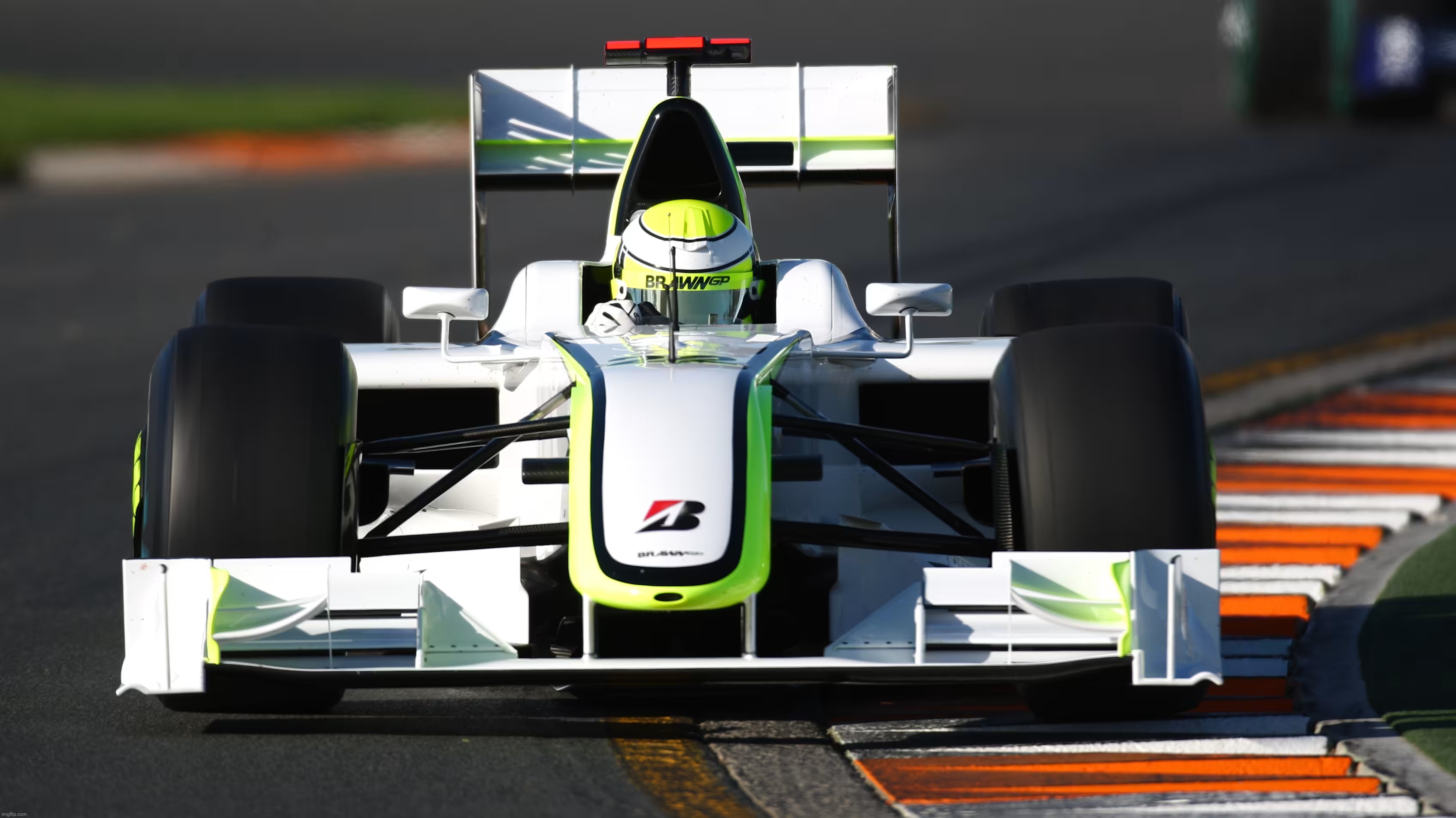Brawn GP: 2009 Has Double Diffuser | image tagged in f1,formula 1,news | made w/ Imgflip meme maker