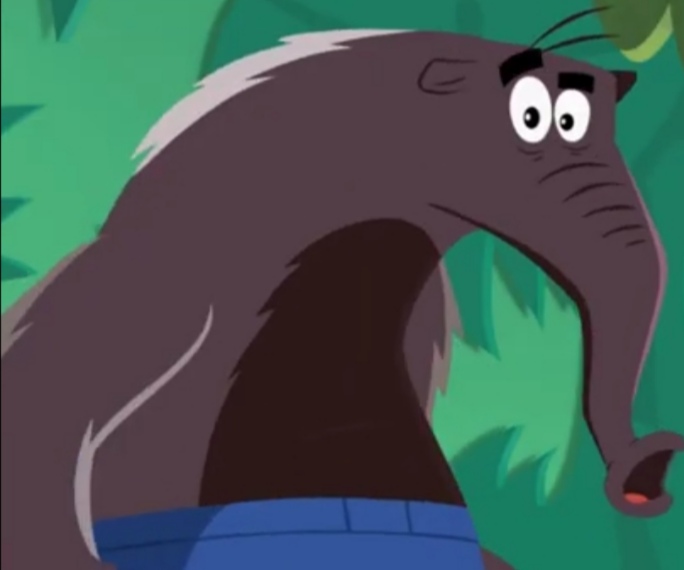 Anteater (aka big bad anteater) Blank Meme Template
