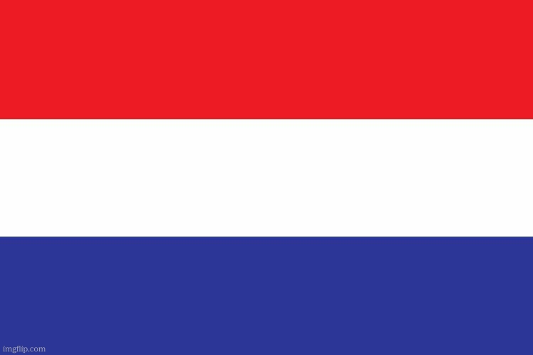 image tagged in dutch flag | made w/ Imgflip meme maker
