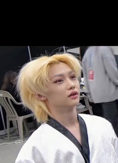 High Quality skz felix Blank Meme Template