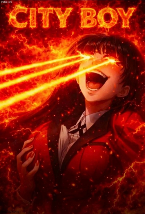 image tagged in city boy | made w/ Imgflip meme maker