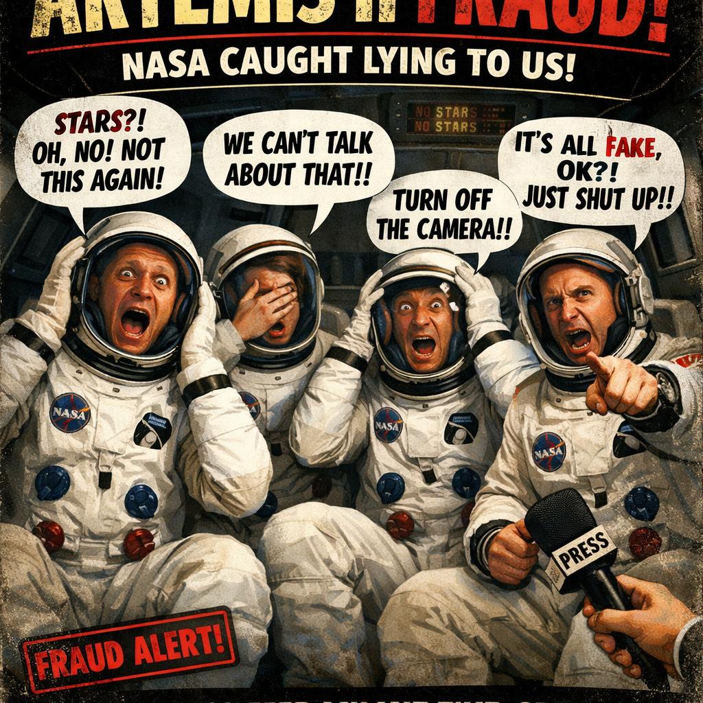 artemis II Blank Meme Template