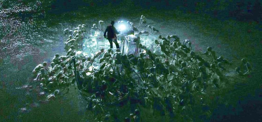 Harry Potter Inferi Blank Meme Template