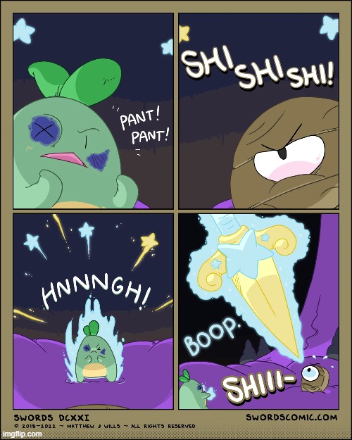 Quest Sprout VS the Shield | image tagged in sprout,quest,shield,stars,sword,superpower | made w/ Imgflip meme maker