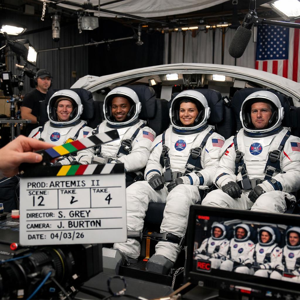 NASA Hoax Blank Meme Template