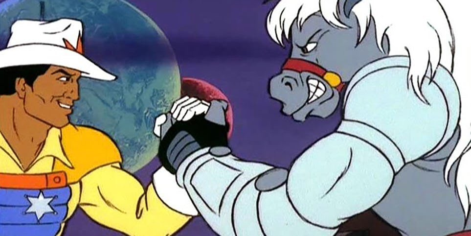 BraveStarr, Horse Blank Meme Template