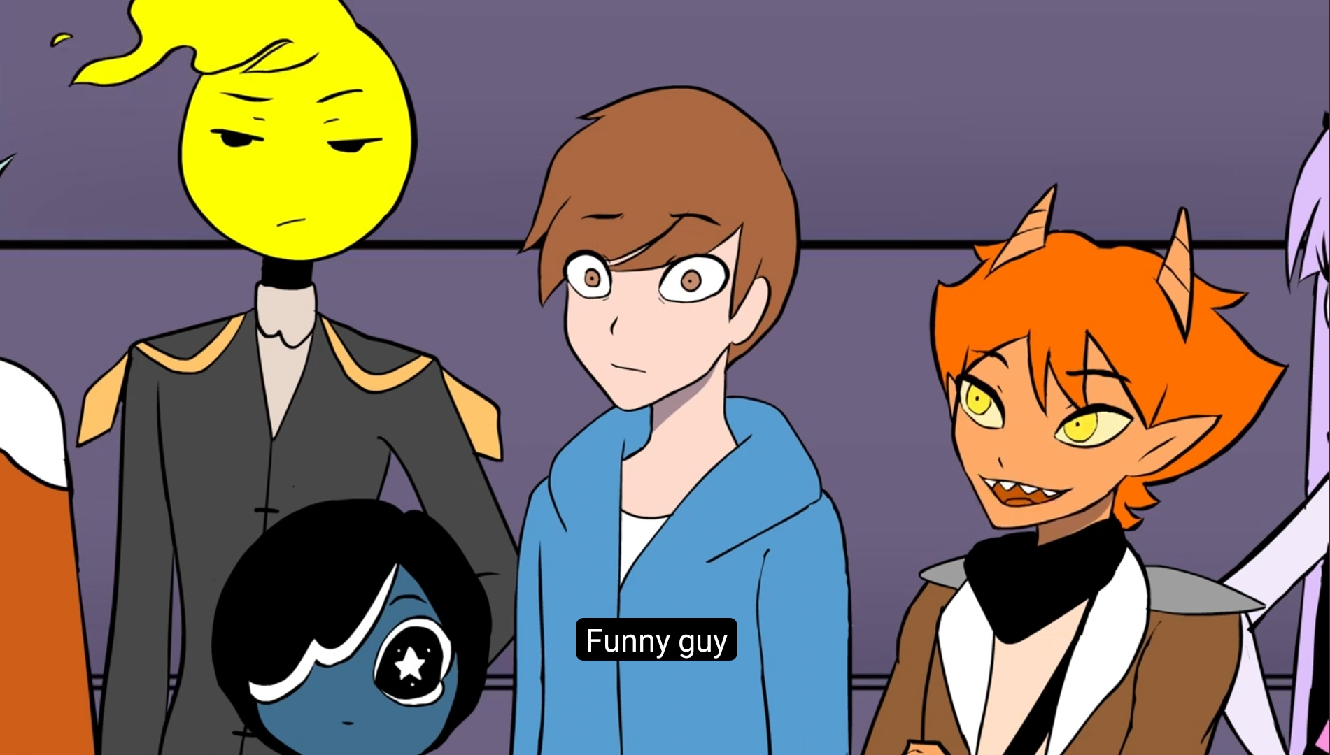 Funny guy Blank Meme Template