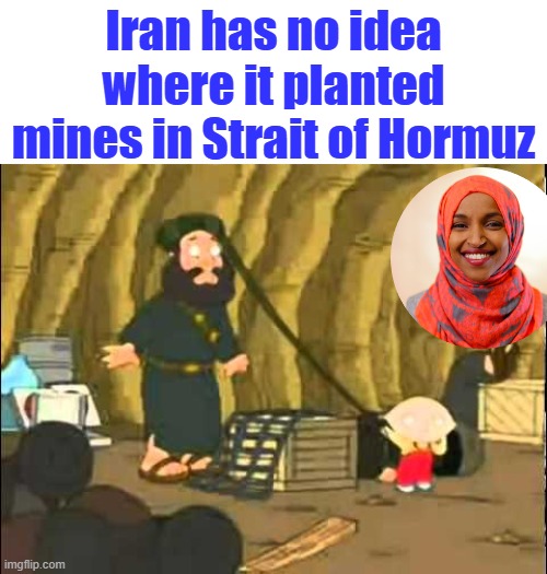 That's their story & their sticking to it. | Iran has no idea where it planted mines in Strait of Hormuz | made w/ Imgflip meme maker