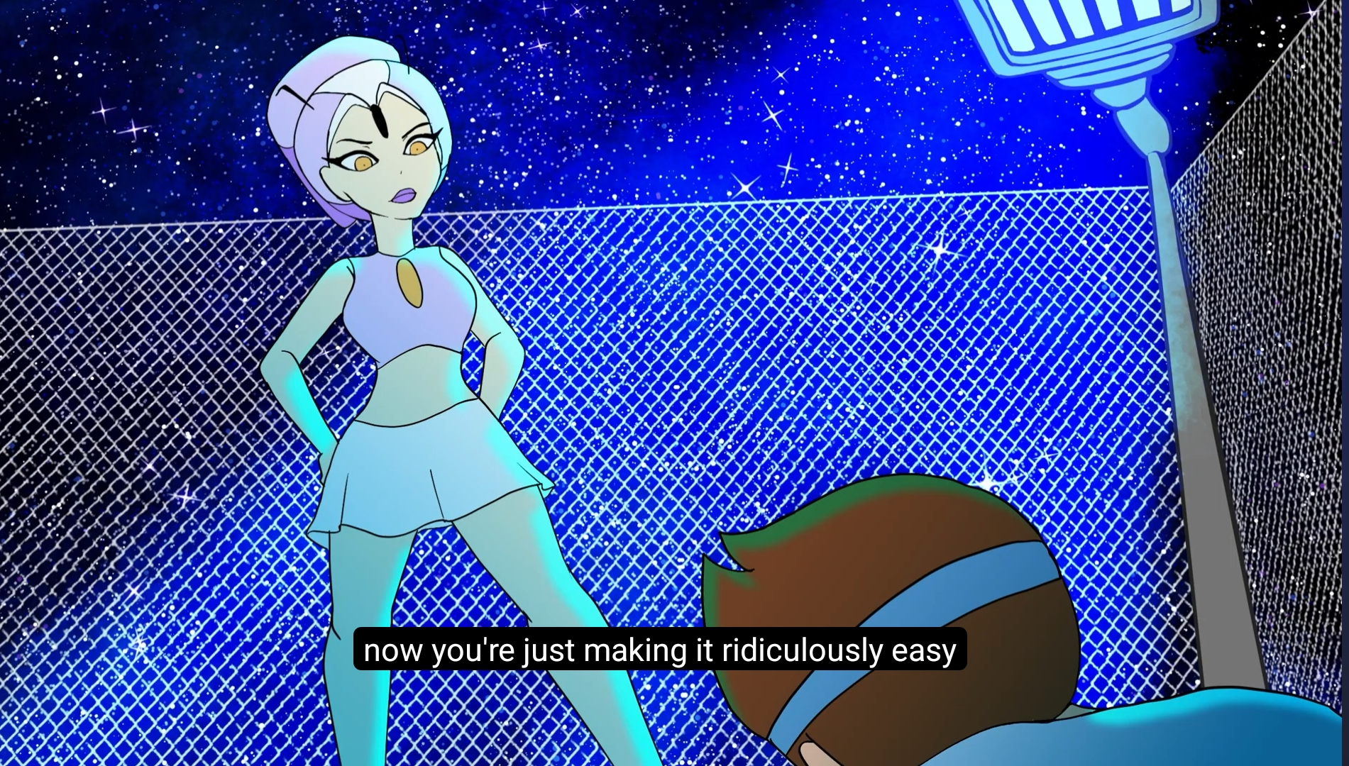 Now youre makint it Ridiculously easy to wipe the floor with you Blank Meme Template