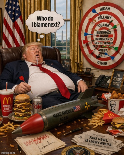 Republican Blame Game | image tagged in republican blame game | made w/ Imgflip meme maker