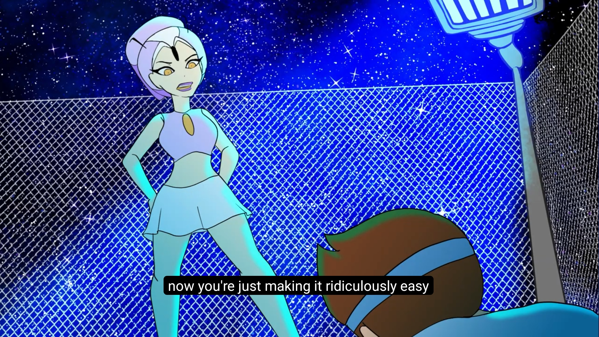 Now youre just making it ridiculously easy to wipe the floor wit Blank Meme Template