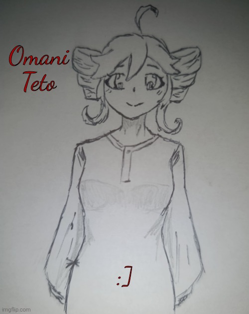 Omani Teto (request from Arab_Sultan_8 ) | Omani Teto; :] | image tagged in omani teto | made w/ Imgflip meme maker