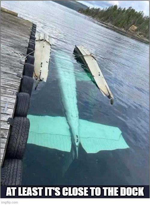 Rate My First Seaplane Landing ! | At Least It's Close To The Dock | image tagged in rate me,seaplane,landing | made w/ Imgflip meme maker