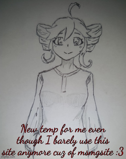 Thank you skull | New temp for me even though I barely use this site anymore cuz of msmgsite :3 | image tagged in omani teto | made w/ Imgflip meme maker