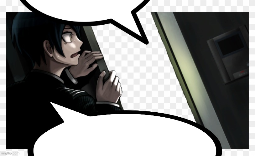 Shuichi is Sus | image tagged in shuichi is sus | made w/ Imgflip meme maker