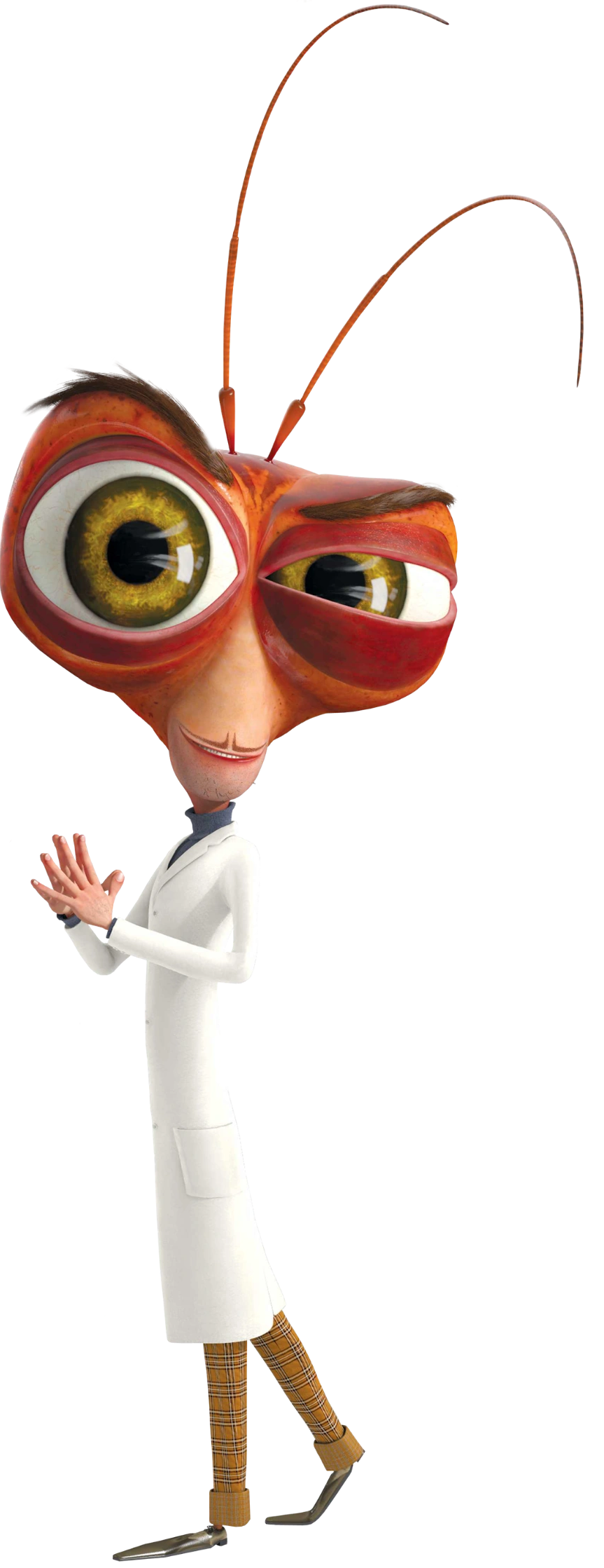 Dr. Cockroach Blank Meme Template