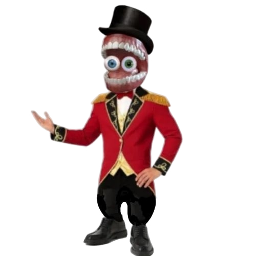 Bootleg Caine Cosplayer Blank Meme Template