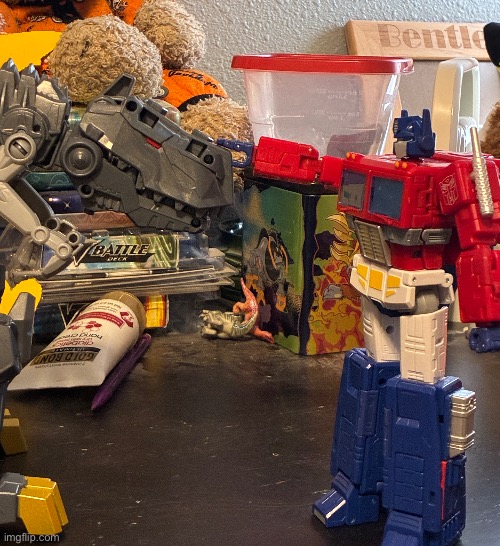 How to train your Dinobot | image tagged in transformers,how to train your dragon,transformers g1 | made w/ Imgflip meme maker