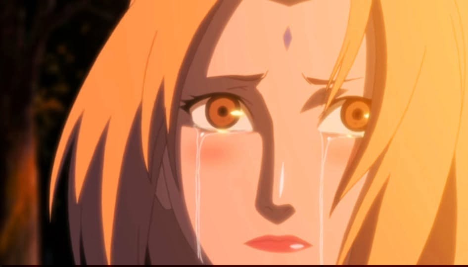 Poor Tsunade Blank Meme Template